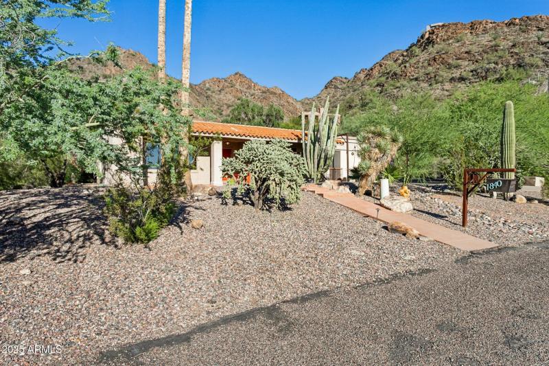 Nestled in the mountains