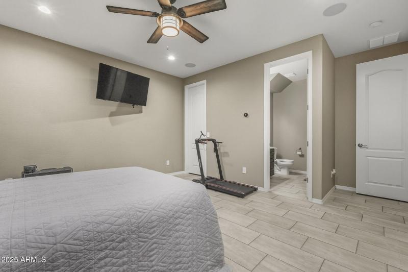 Downstairs Guest Suite