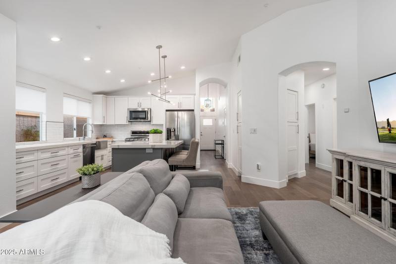 Open Living Space