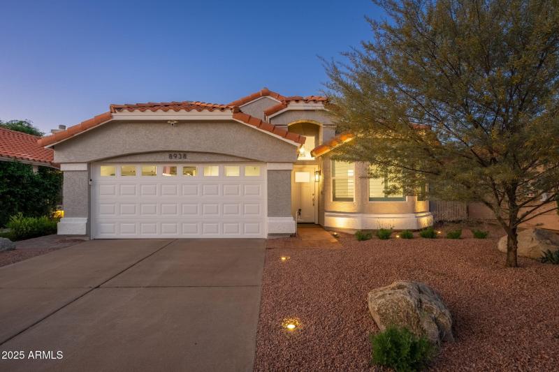Twilight Exterior