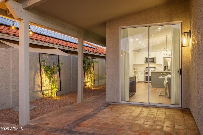Covered Patio