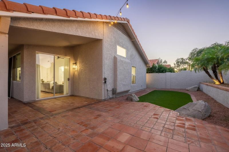 Covered Patio