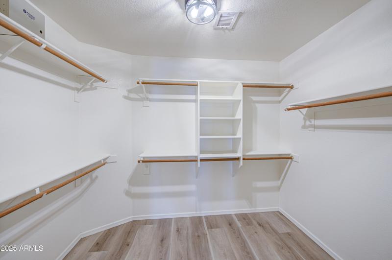 Primary Bed Closet