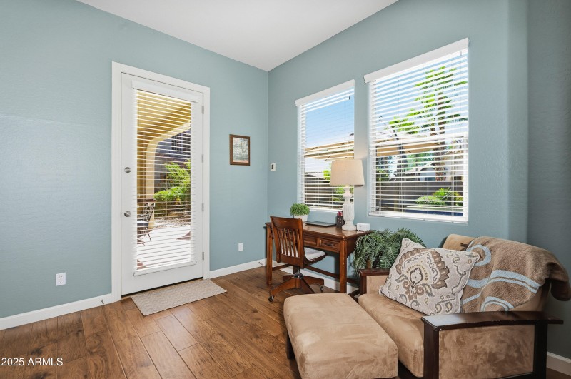 Primary Suite Sitting Room