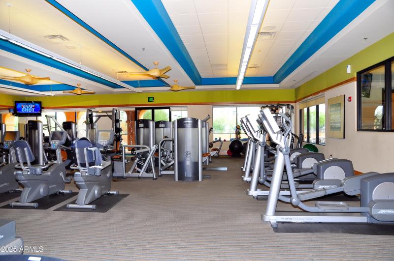 Tuscany Falls-Fitness Center