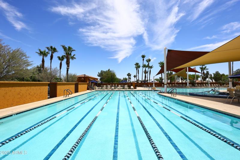 Tuscany Falls-Community Lap Pool