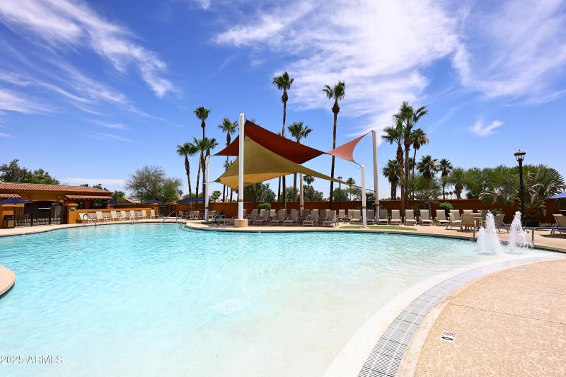 Tuscany Falls-Community Pool