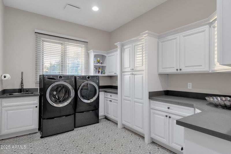 Laundry room