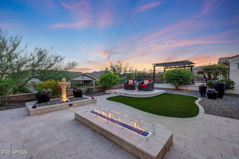 Resort-Style Backyard