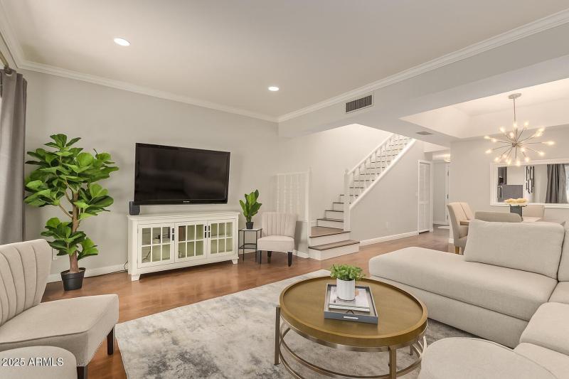 6229 N 30th Way Main Room painted