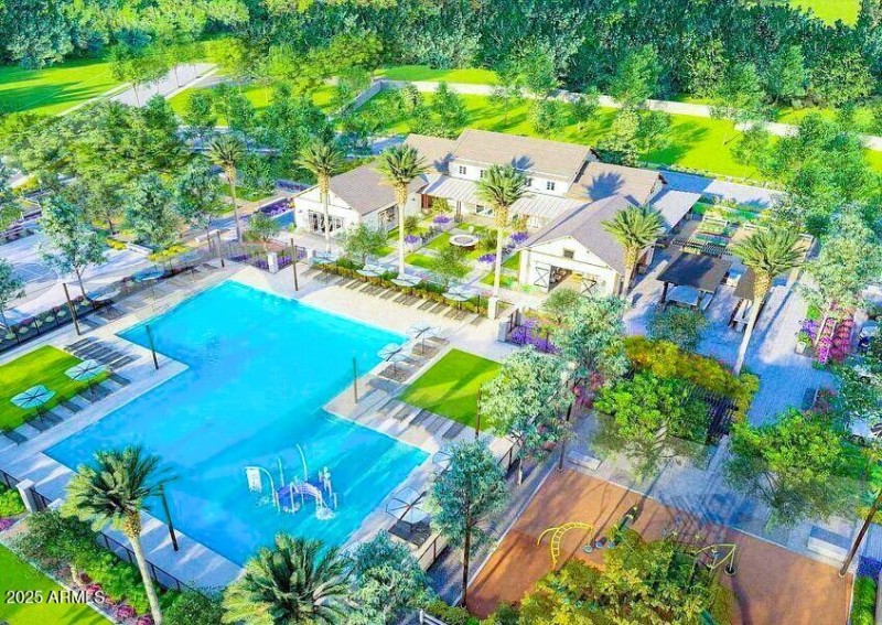 clubhouse aerial view