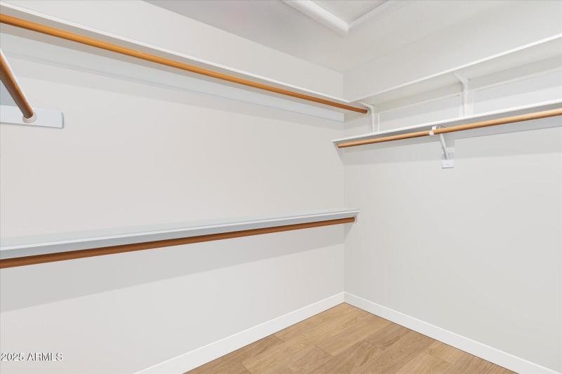 Master Closet