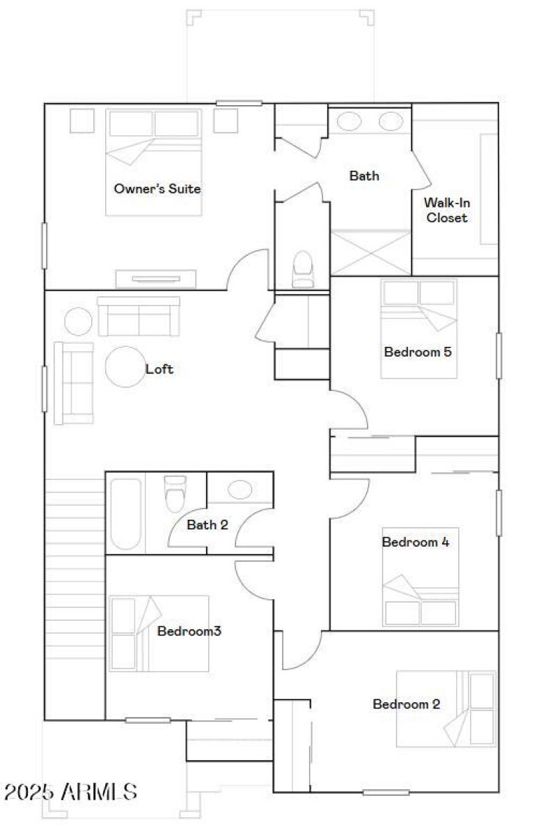 Floor 2 Floorplan