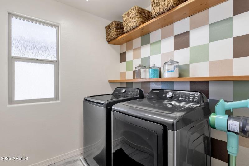 Laundry room