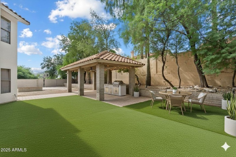 Virtual astro turf