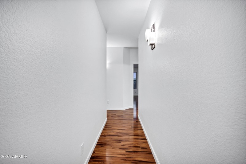 Hallway to Bedrooms