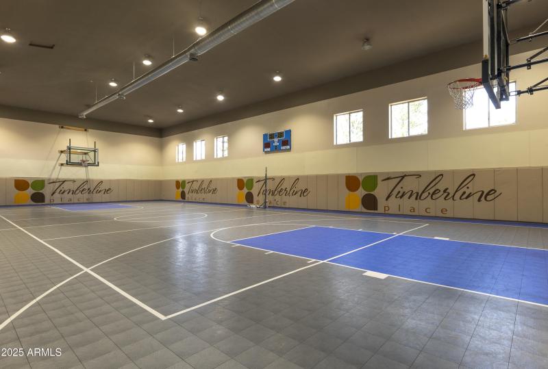 basketball court