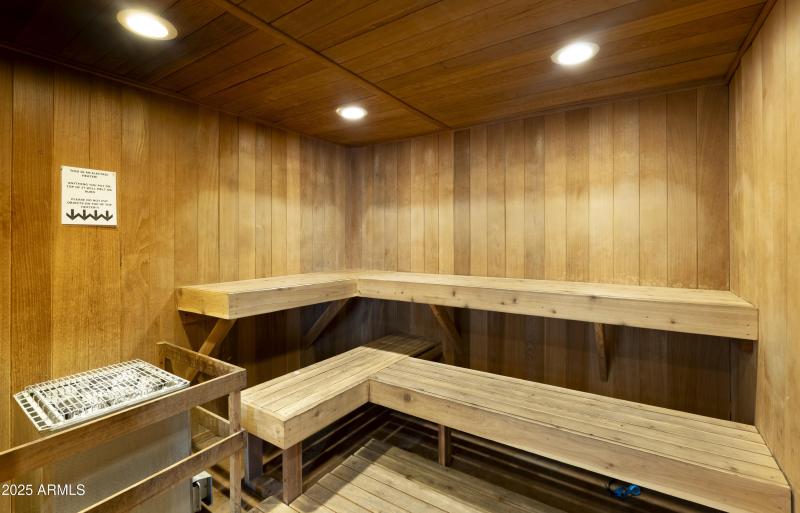 dry sauna