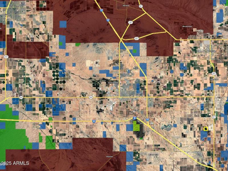 Pinal County Context Map (4-3 Crop)