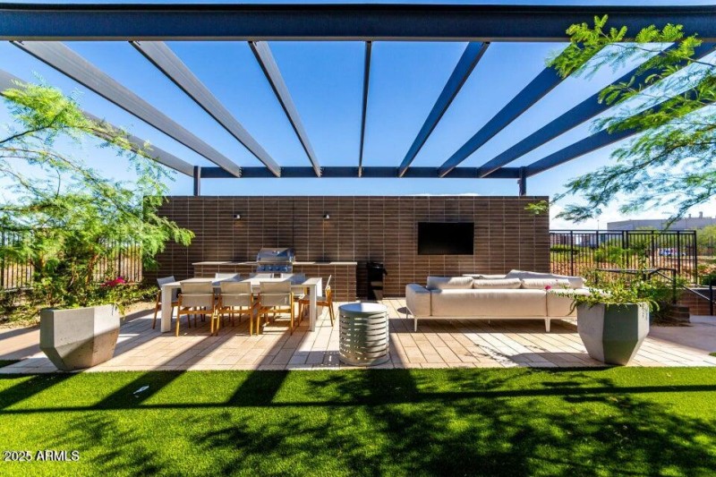 BBQ Area