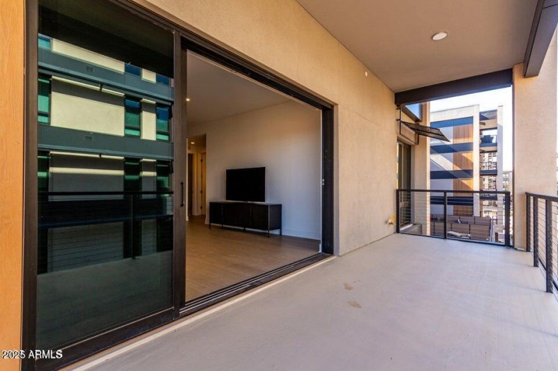 Outdoor patio