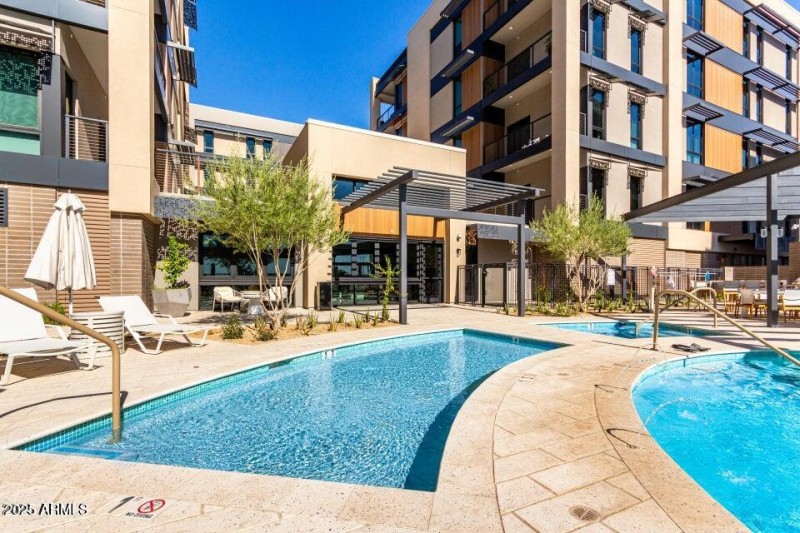 Pool and Spa