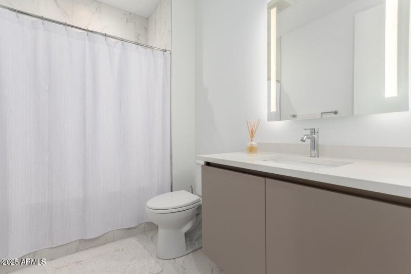 Secondary bath