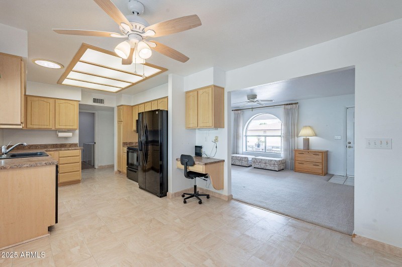 Dining Area and Kitchen
