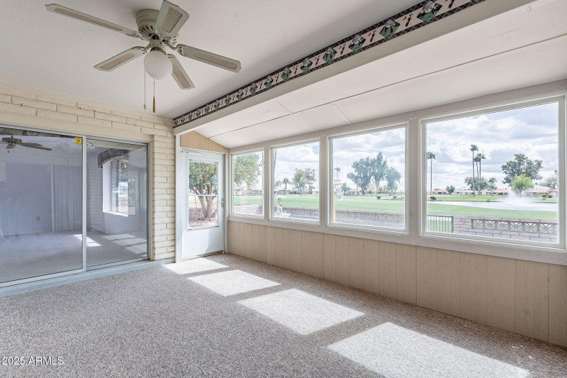 Addition Room with Views of Golf Course