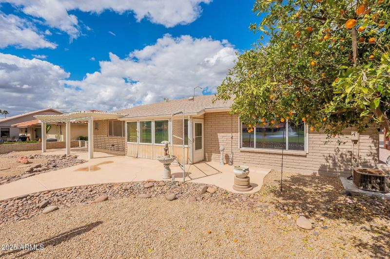 South Backyard to Golf Course & Lake