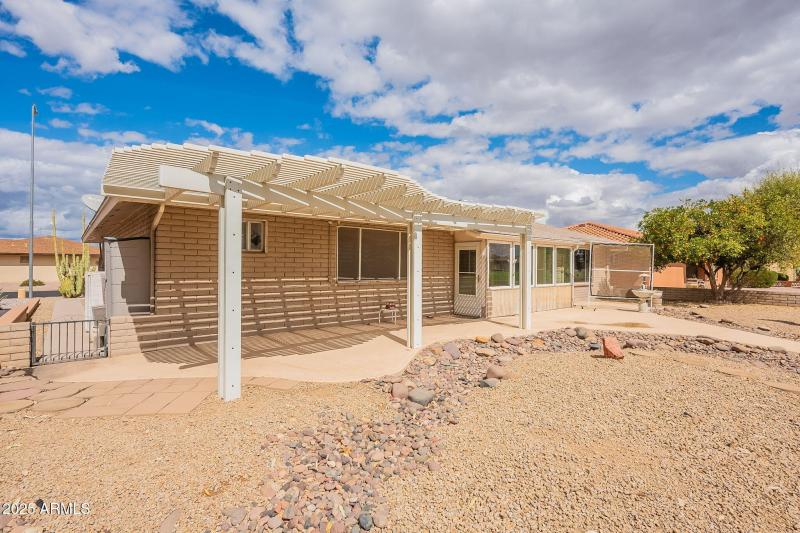 South Backyard to Golf Course & Lake