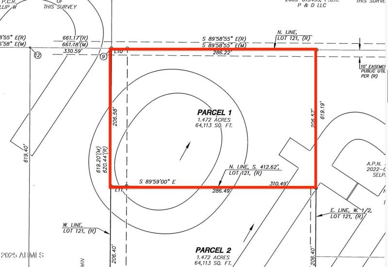 Parcel 1 Century and Ralston