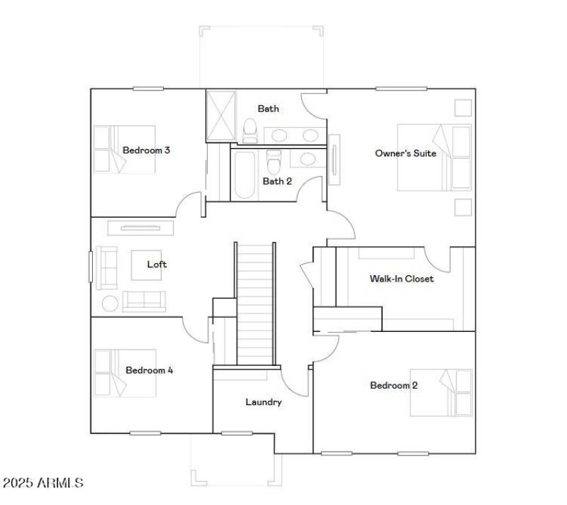Floor 2 Floorplan
