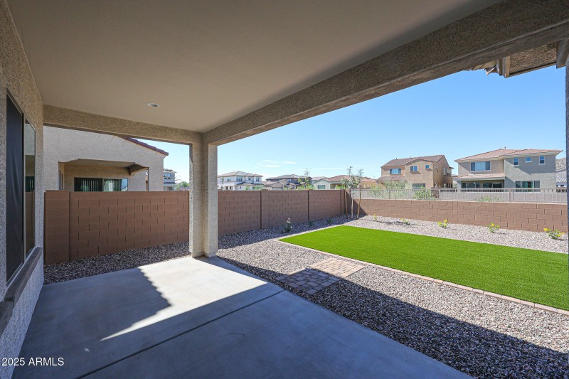 Covered Patio