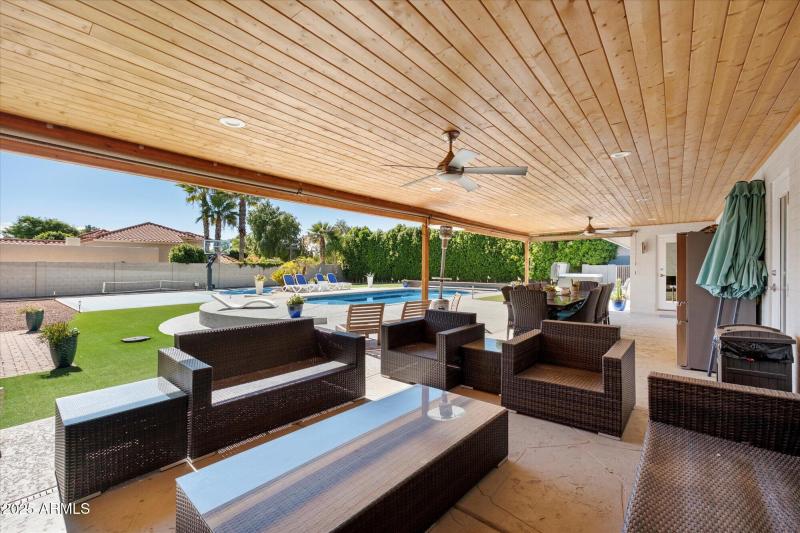 Large Covered Patio