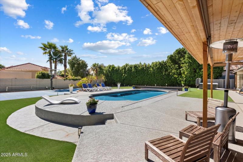 Pool to Golf to Bball