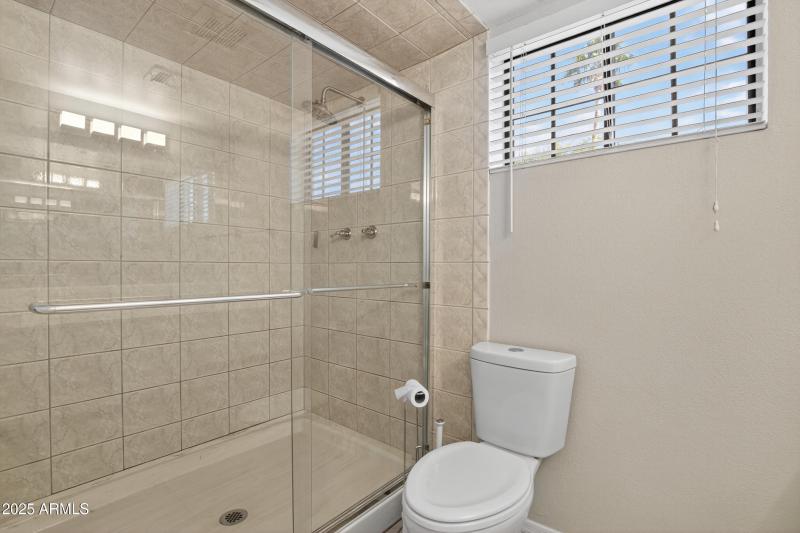 Master Shower