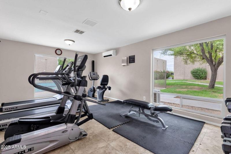 Spengler Fitness Room