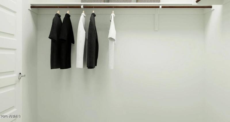 Owners Walk in Closet