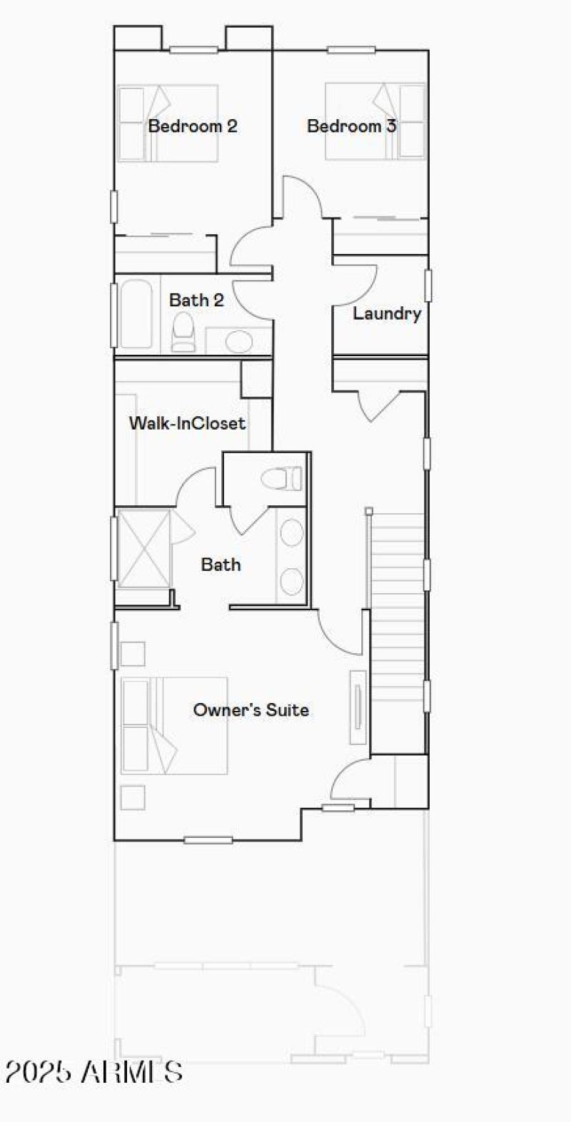 Floor 2 Floorplan