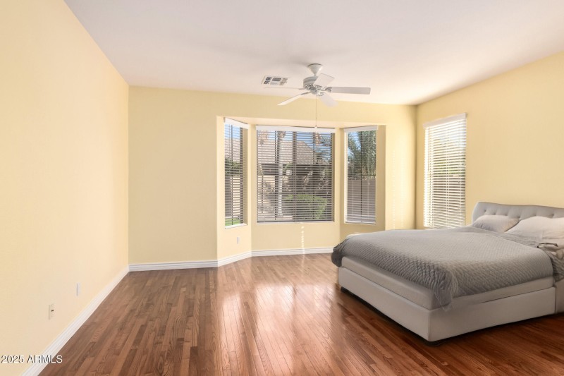 “Primary Suite w/ Bay Window”