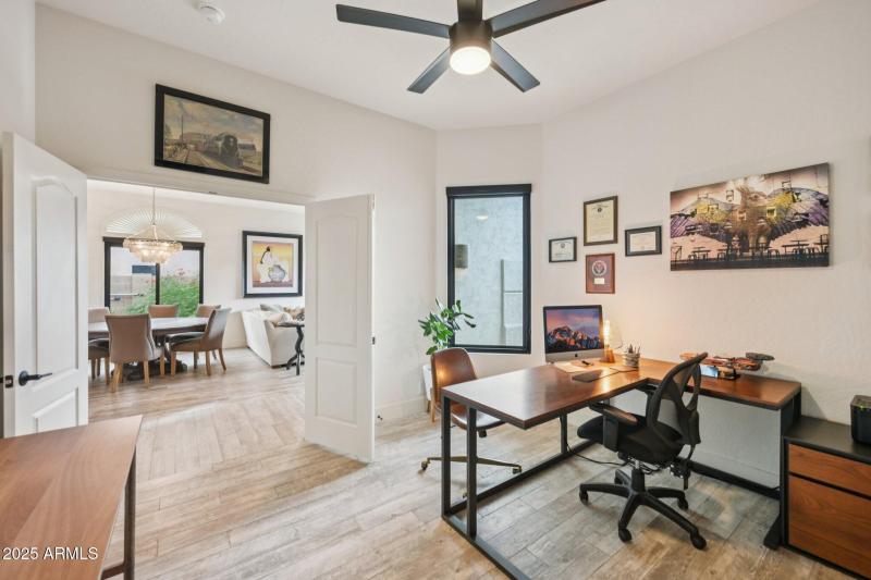 Views from the office