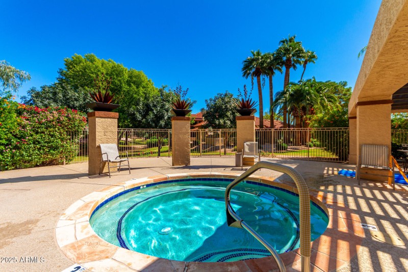 Community Hot Tub