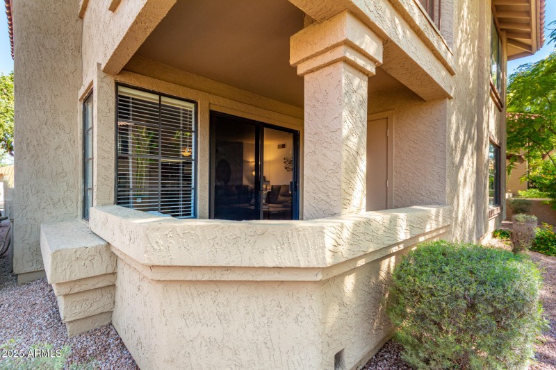 Private Patio
