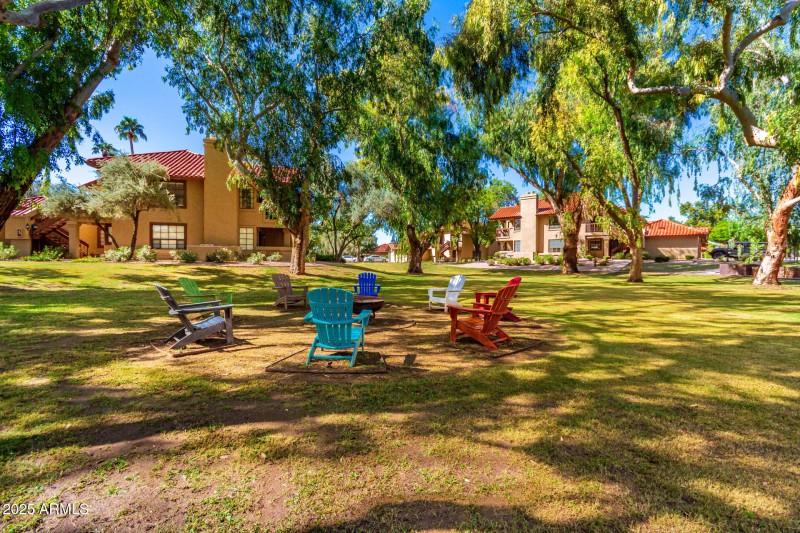 Community Fire Pit
