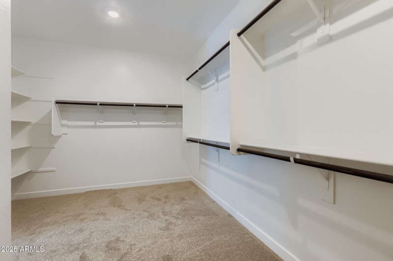 Owners Walk in Closet