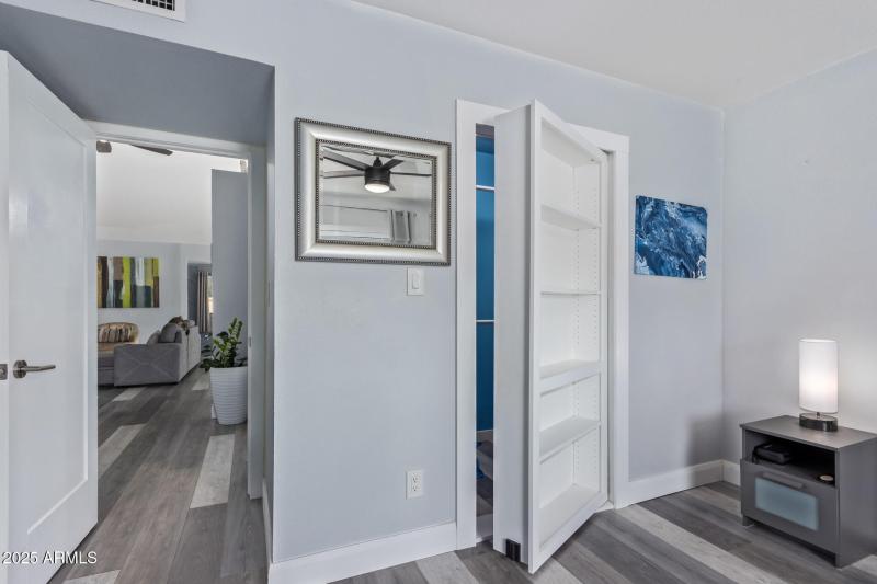 Secondary Bedroom - Murphy Closet