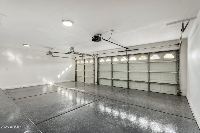 3 car garage