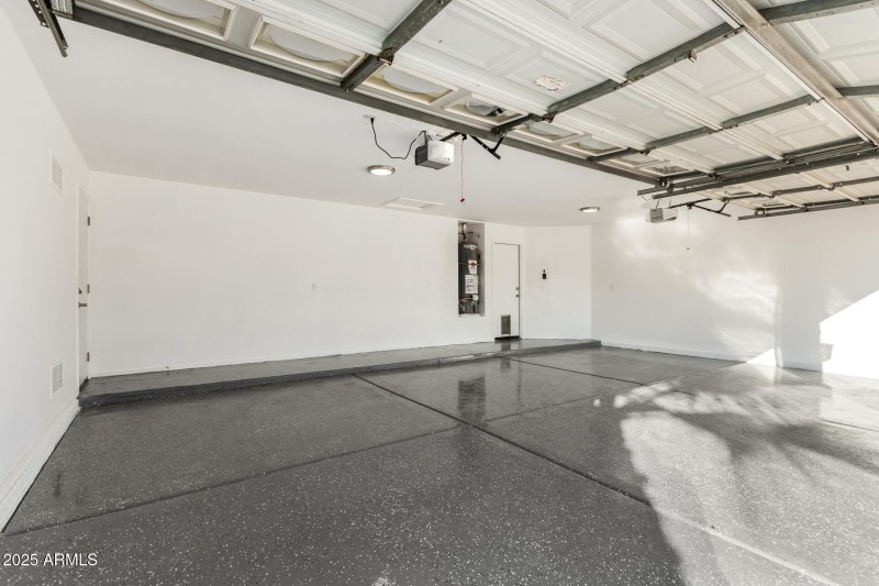 3 Car garage