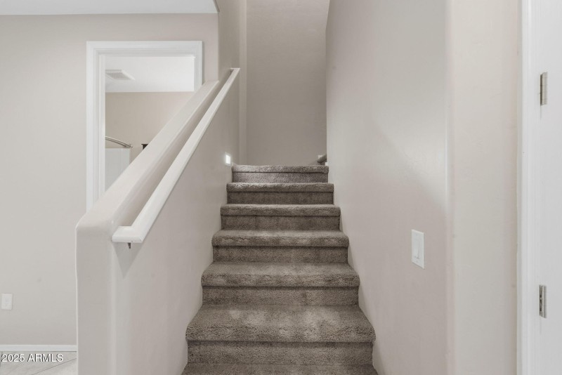 Stairs with Pony Wall